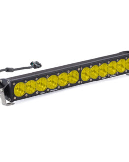OnX6 Wide Driving Combo 20in LED Light Bar - Amber