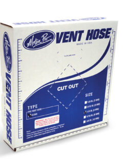 Motion Pro Clear PVC Fuel Line 1/4 in ID x 25 ft Roll