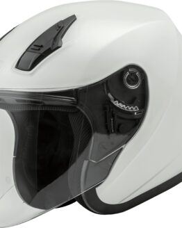 GMAX OF-17 Open-Face Helmet Pearl White Small