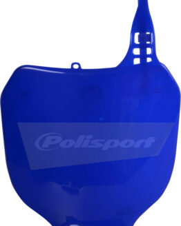 Polisport Front Number Plate Blue Fits Yamaha YZ125 YZ250