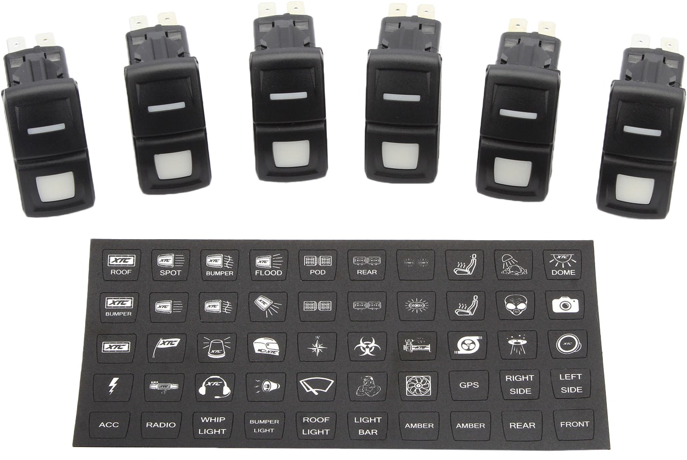 XTC 6 Switch Power Control System For Can-Am Maverick X3 & Maverick R - Image 6