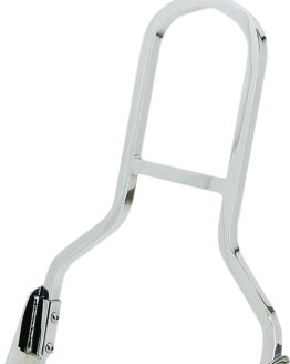 Harddrive 15in Chrome Sissy Bar Kit Silver Fits 97-08 Harley FLH FLTR