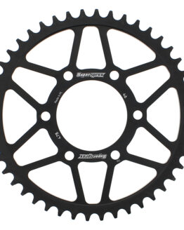 Supersprox Steel Rear Sprocket 46T Black Fits Kawasaki