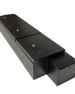 Tuffy Underseat Lockbox With Key For Ram 1500 Crew Cab 2019-2024