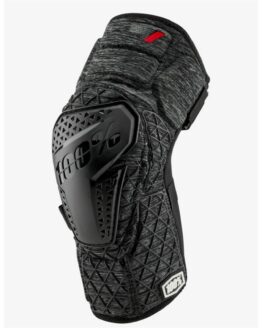 100% Surpass Knee Guard Gray/Black Large
