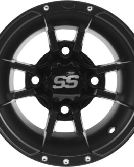 SS112 BLACK WHEEL 9X8 4/110 3+5