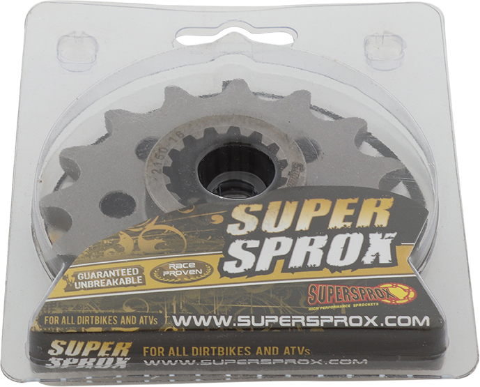 Supersprox 16T Steel Front Countershaft Sprocket Fits 525 Chain - Image 3