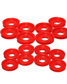 Red Front Control Arm Bushing Set Fits 03-09 Dodge RAM 1500/2500/3500