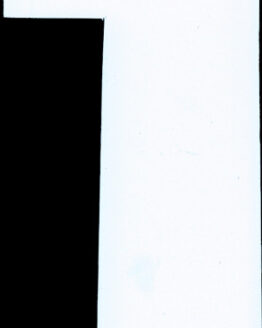 #1 6" Tall White "Extreme" Stick-On Race Numbers - 3 Pack