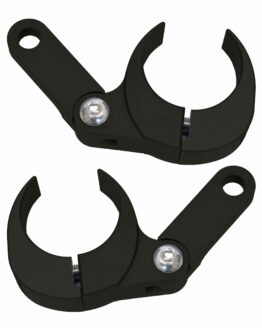 Modquad Pillar Light Mount Black 1.75"