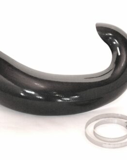 E-Line Carbon Fiber Pipe Guard For KTM, Husqvarna, GasGas 250/300 2023-2024