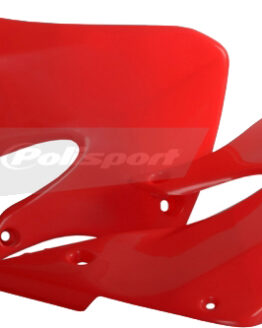 Radiator Shrouds - Red