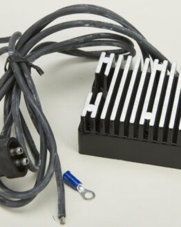 Harddrive Black Regulator Fits 1989-1999 Harley Touring Softail Dyna