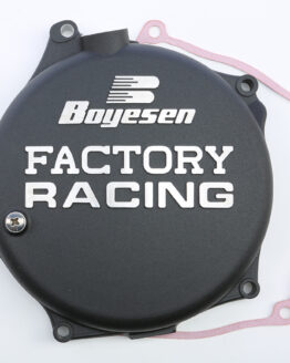 Factory Racing Clutch Cover - Black