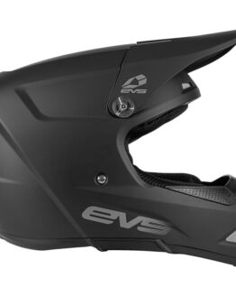EVS T3 Solid Helmet Matte Black Youth - Small