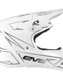 EVS T3 Pinner Helmet White Youth - Large