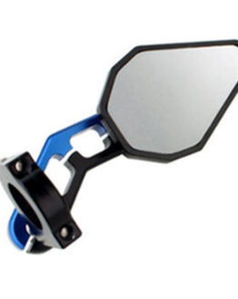 D-Axis Blue Bar-End Mirror System