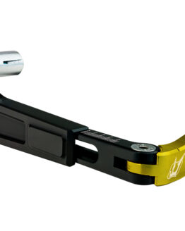 Driven D-Axis Race Gold Motorcycle Front Brake Lever Guard