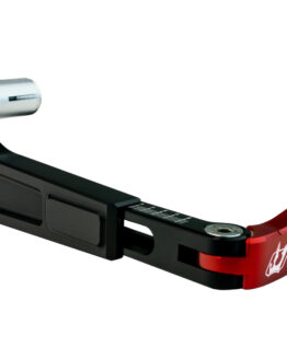 Driven D-Axis Race Red Motorcycle Front Brake Lever Guard