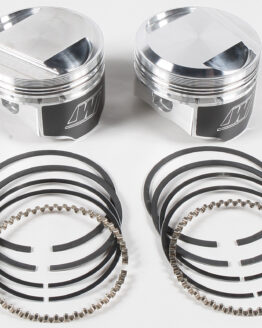 V-Twin Piston Kit 10:1 Compression - 3.508in Bore (+.010in)