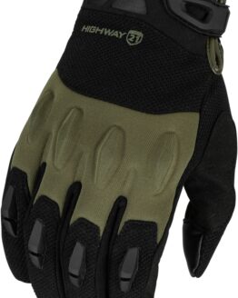 Highway 21 Fury Gloves Black/Olive Large