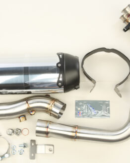 S1R Black Full Exhaust