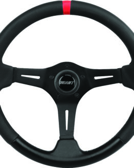 Race & Performance Steering Wheel Black Ultra Grip 13.75"