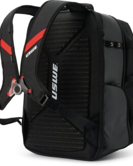 USWE Buddy Athlete Gear Backpack 40L - Black/Red