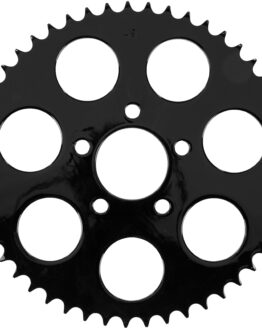HardDrive Gloss Black Rear Sprocket 49T For Big Twin 2000-2013