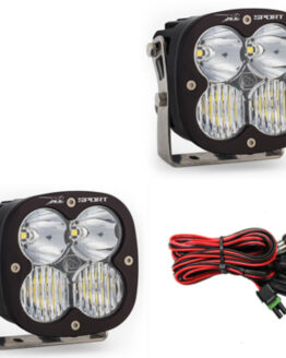 Baja Designs XL Sport Series LED Light Pods Driving Combo Pair