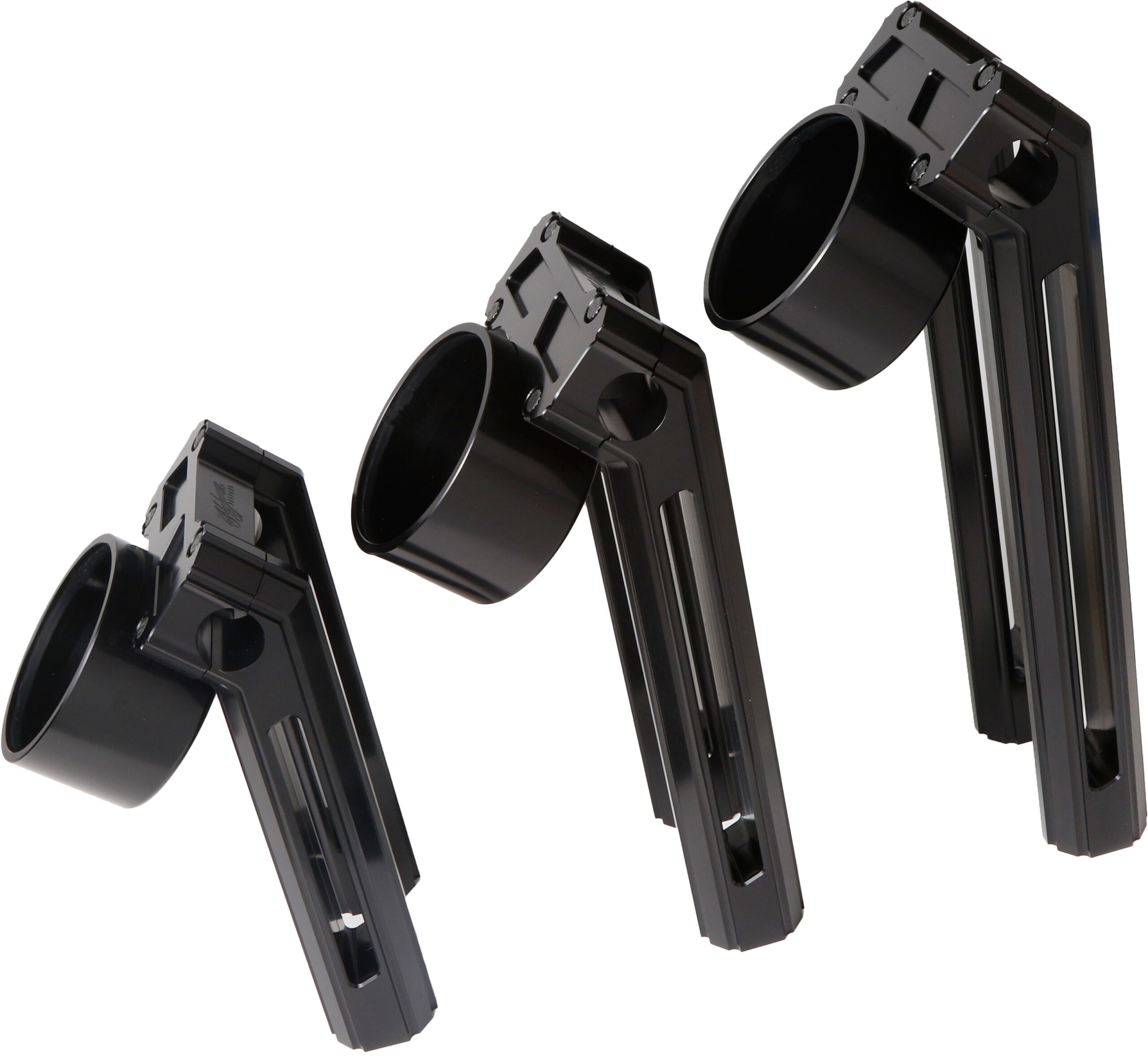 Hofmann Designs Billet Speedo Mount Black For Hofmann Risers - Image 3