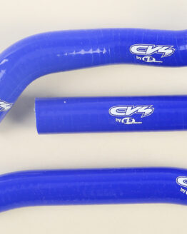 Radiator Hose Kit Blue Silicone Rubber CV4 Fits 16-19 KTM Husqvarna 250/350