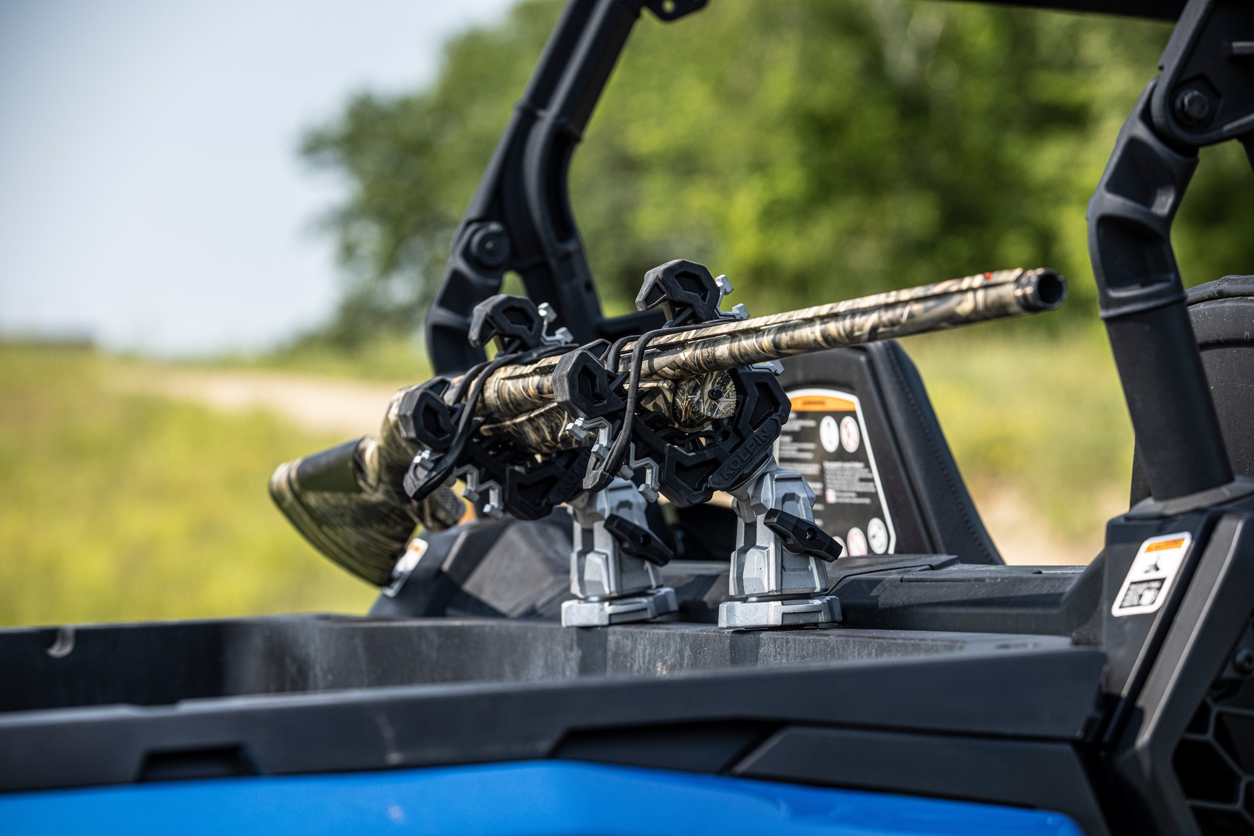 Kolpin Rhino Grip Pro LinQ Universal ATV/UTV Mounts Pair - Image 9