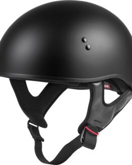 GMAX HH-45 Half Helmet Matte Black Large