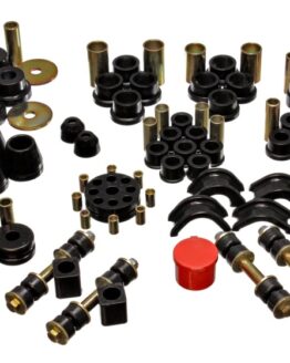 Black Hyper-Flex Master Bushing Set