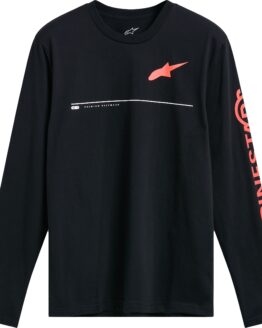 Alpinestars Committed LS CSF Tee Black 2X-Large Men's Long Sleeve