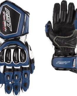 RST Tractech EVO 4 CE Gloves Blue/White/Black Small