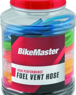 BikeMaster 18in Gas Cap Vent Hose Assortment (50-Pack)