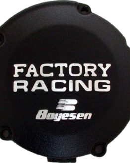 Boyesen Spectra Factory Ignition Cover Black Fits 92-02 Kawasaki KX125