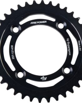 Fire Power Rear Steel Sprocket 38 Tooth Black