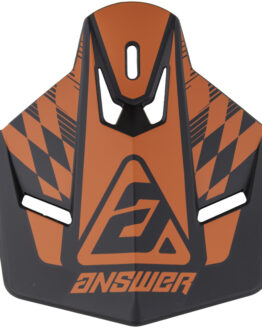 Answer AR1 Sweep Visor Black/Red