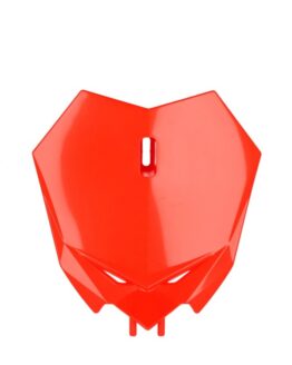 Acerbis Front Number Plate Red For Beta 300 RX 2021-2024, 450 RX 2024