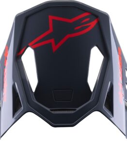 Alpinestars S-M8 Radium 2 Visor Black/Neon Red