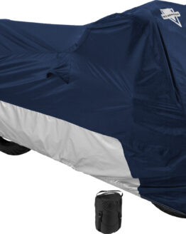 Deluxe All Season Cycle Cover Navy Large