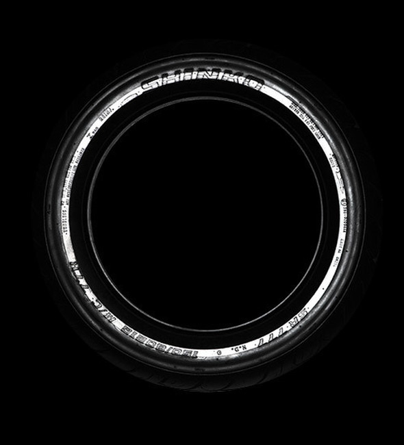 Shinko 777 Reflective Front Tire 130/80-17 65H - Image 5