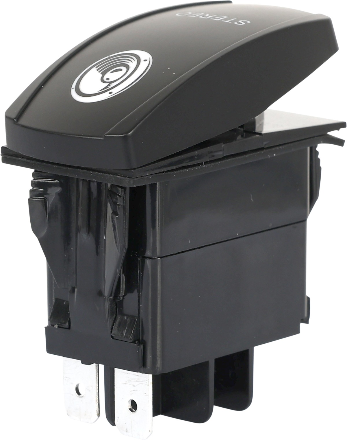 Open Trail Pro Backlit LED Stereo Accessory Switch Universal - Image 3