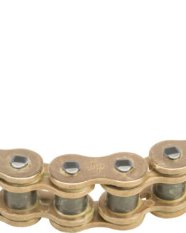 Fire Power 530 O-Ring Chain 120 Link Gold with Master Clip