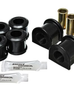 Hummer H1 Front Sway Bar Bushing Kit - Black by Energy Suspension