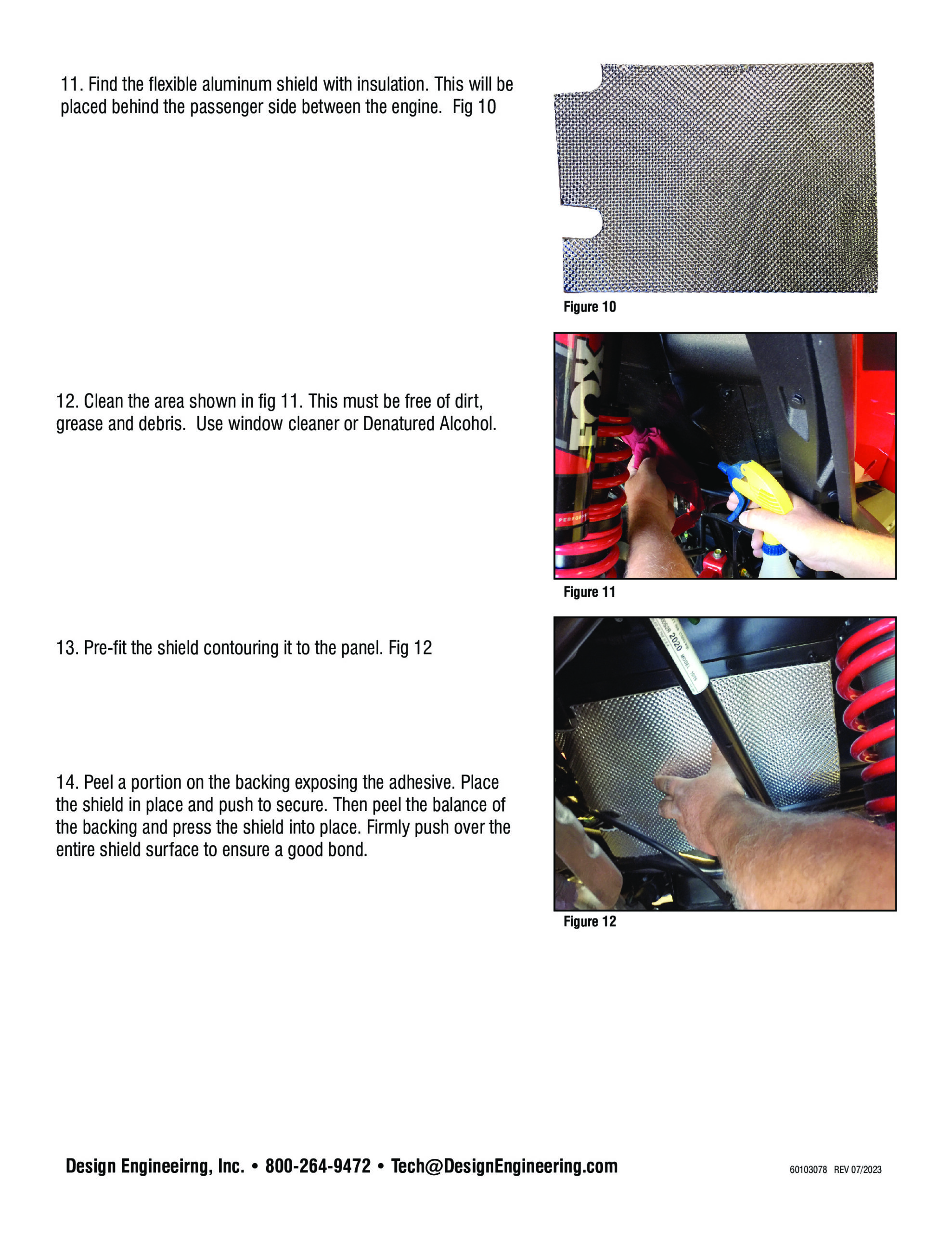 Heat Shield Kit For Honda Talon 1000 - Image 6