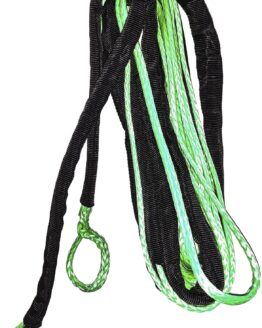 Open Trail Synthetic Winch Rope 1/4 in x 50 ft Green
